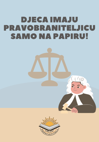 Djeca imaju pravobraniteljicu
